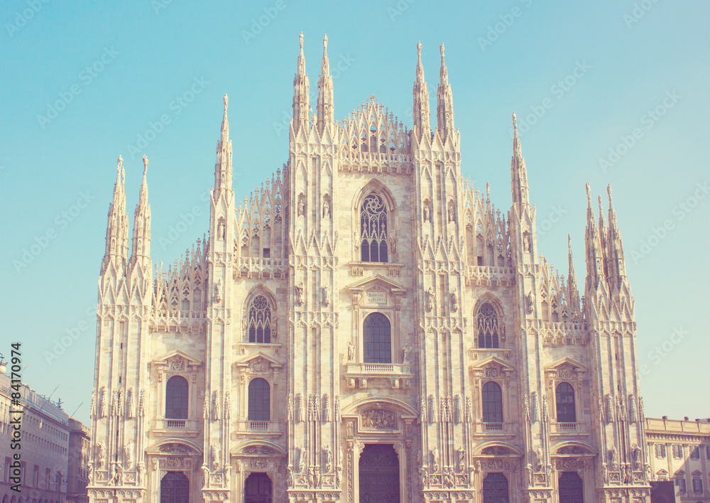 cathedral of Milan, Italy