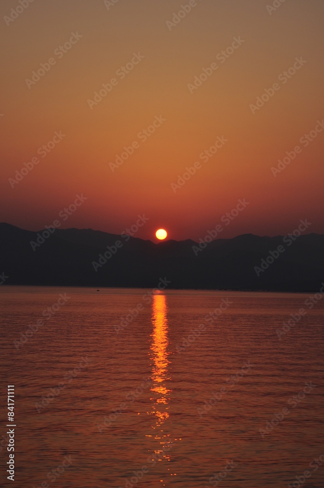 Sonnenuntergang Griechenland Sonnenuntergang Griechenland