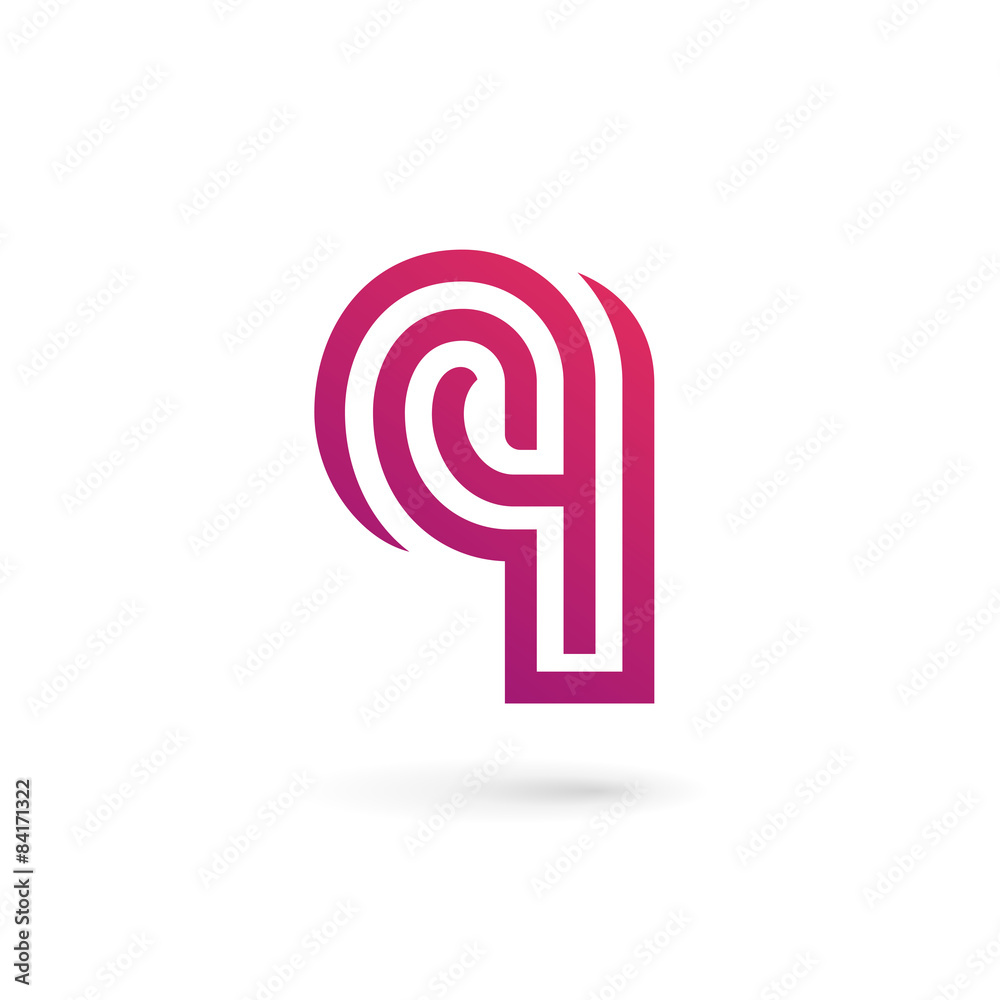 Letter Q logo icon design template elements Letter Q logo icon design template elements