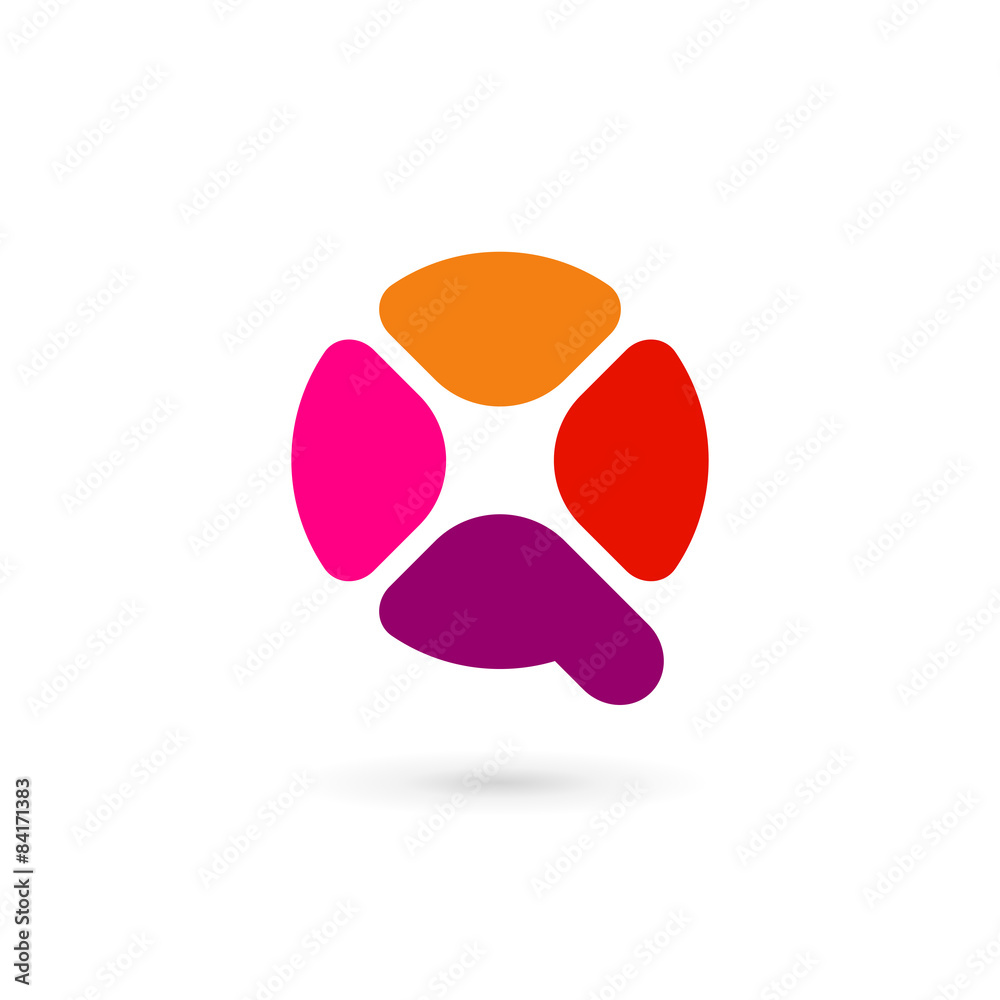 Letter Q logo icon design template elements Letter Q logo icon design template elements