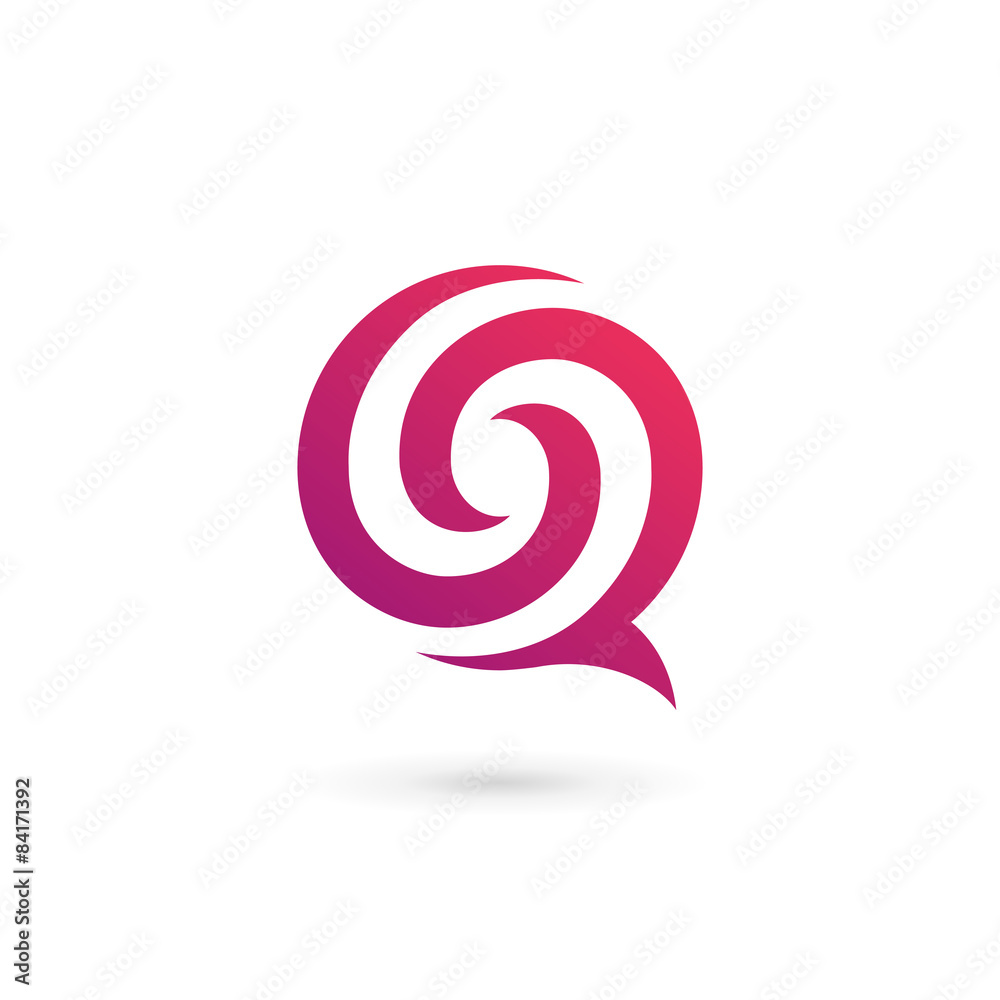 Letter Q logo icon design template elements Letter Q logo icon design template elements