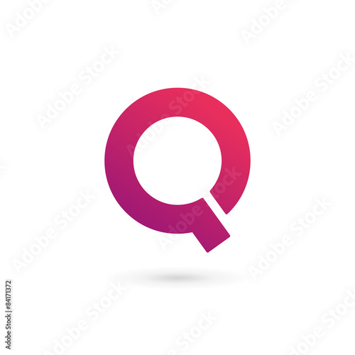 Letter Q logo icon design template elements