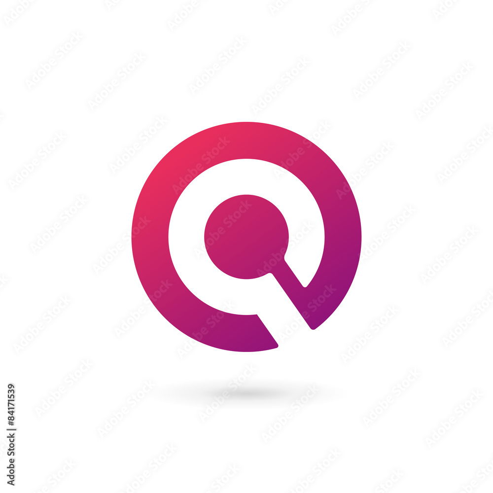 Letter Q logo icon design template elements Letter Q logo icon design template elements