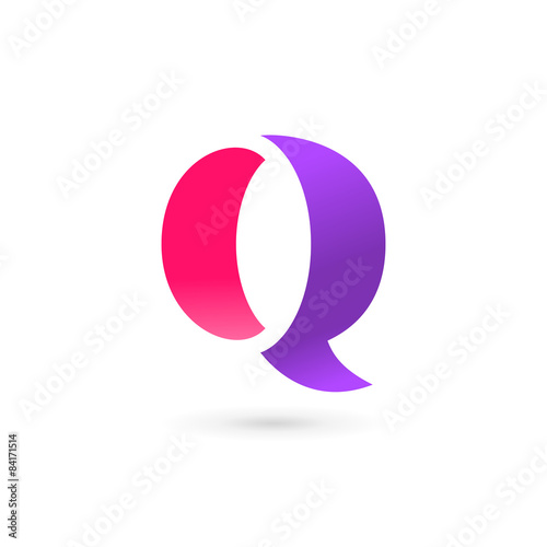 Letter Q logo icon design template elements