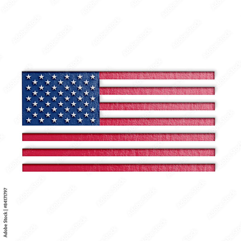 American flag American flag