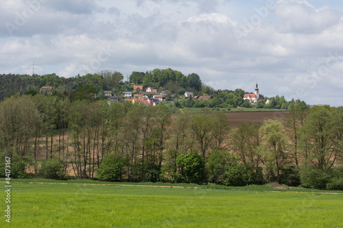 Spring landscape in Bavaria