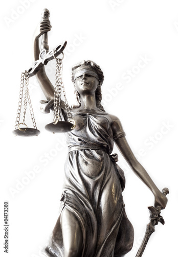 Statue of justice photo