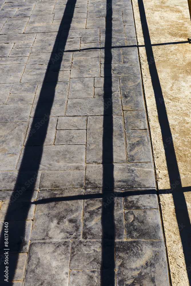 Stone floor Stone floor