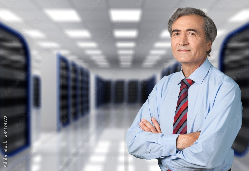 Fototapeta premium Businessman, Men, Business.