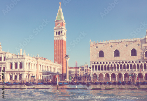 San Marco square waterfront, Venice © neirfy