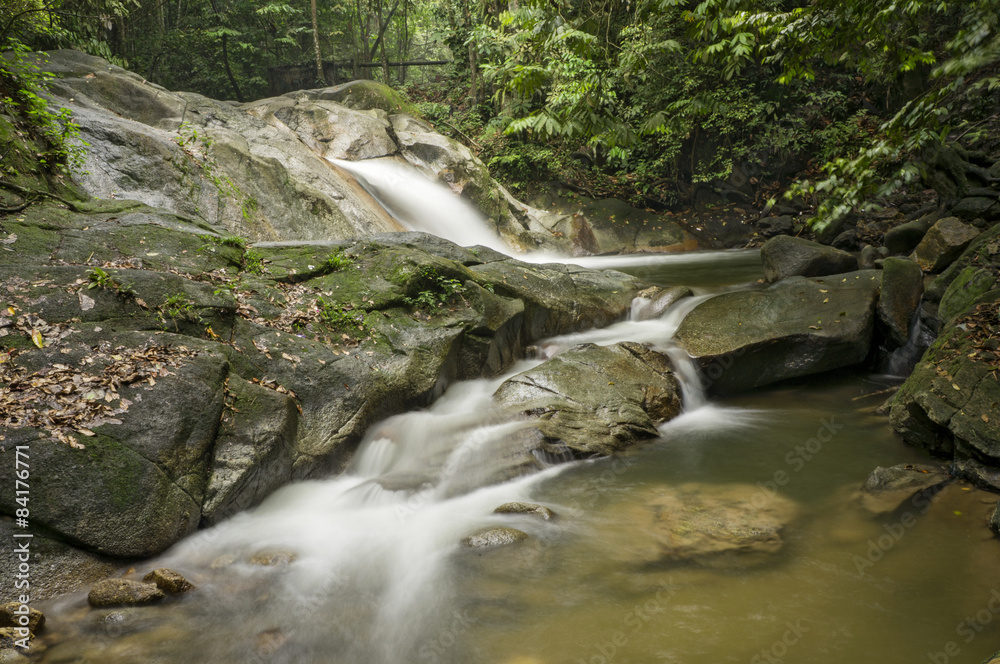 Obraz premium Sungai Liam,Hulu Yam Waterfall