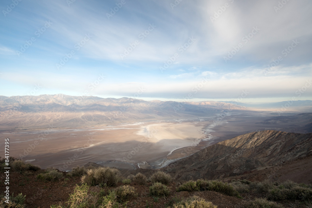 Fototapeta premium Dantes View, Death Valley National Park, Kalifornien, USA