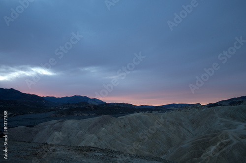 Zabriskie Point, Death Valley National Park, Kalifornien, USA