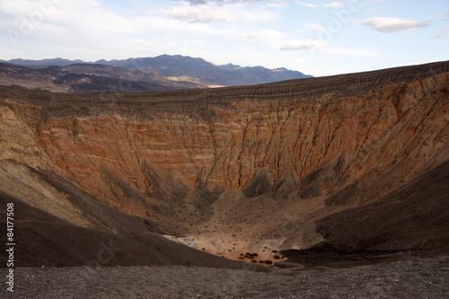 Uhehebe Krater  Death Valley NP  Kalifornien  USA