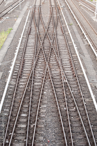 Eisenbahnschienen