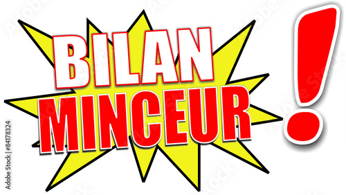 étiquette bilan minceur 29052015
