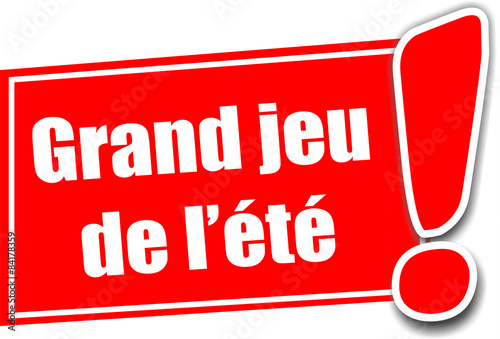 étiquette grand jeu de l'été 29052015