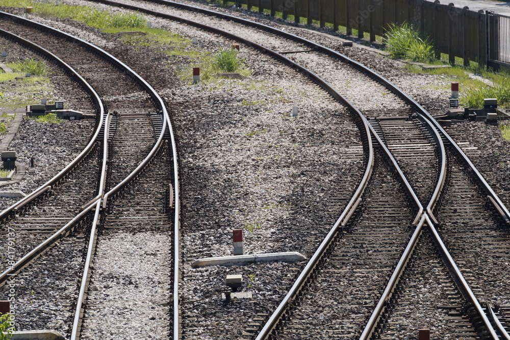 Fototapeta premium railroad