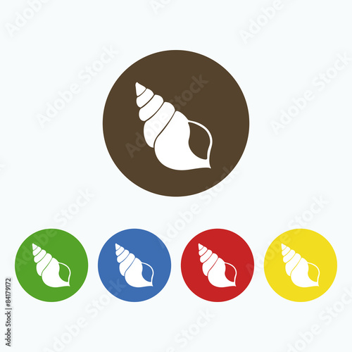 Simple icon shells.