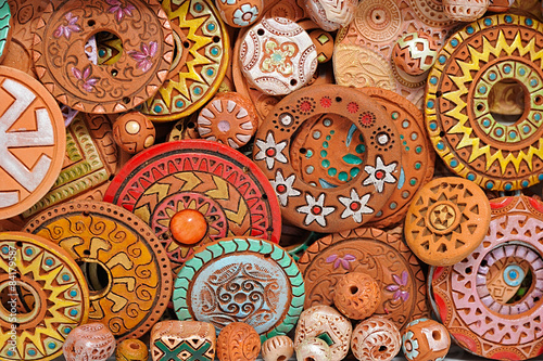 Ethnic Clay Beading Jewelry