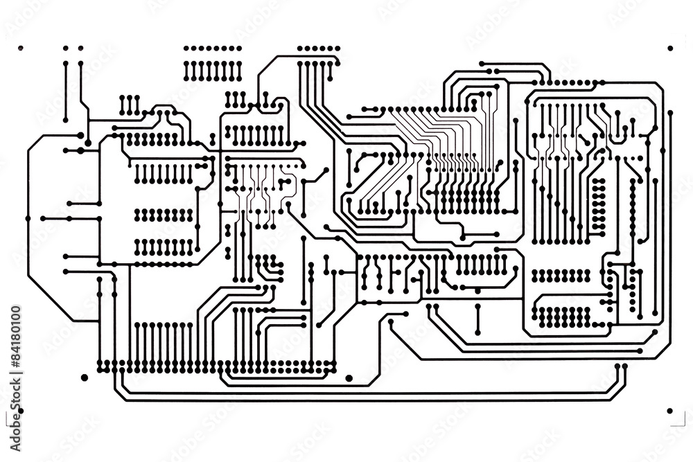 Circuit board close up. Circuit board close up.