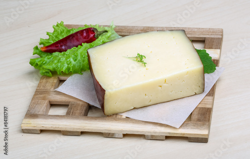 Hard cheese