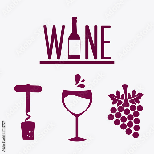 Wine design.