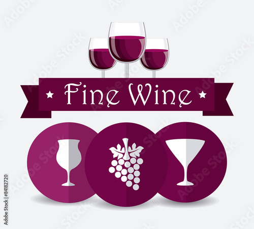 Wine design.