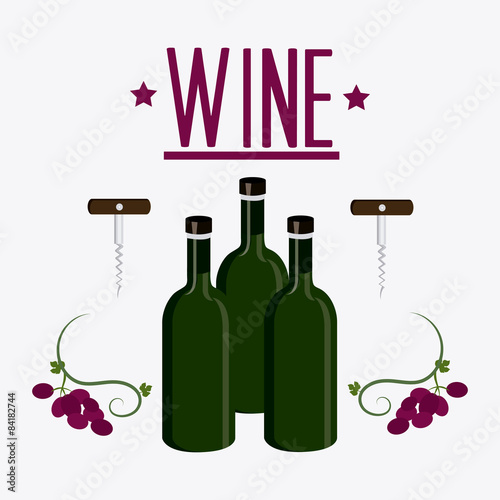 Wine design.