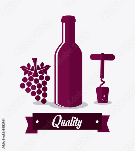 Wine design.