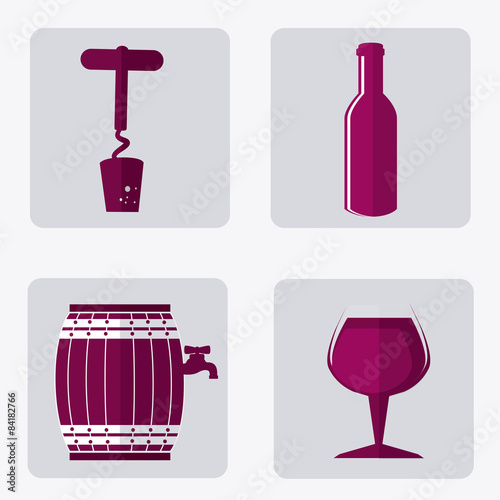 Wine design.