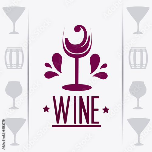 Wine design.