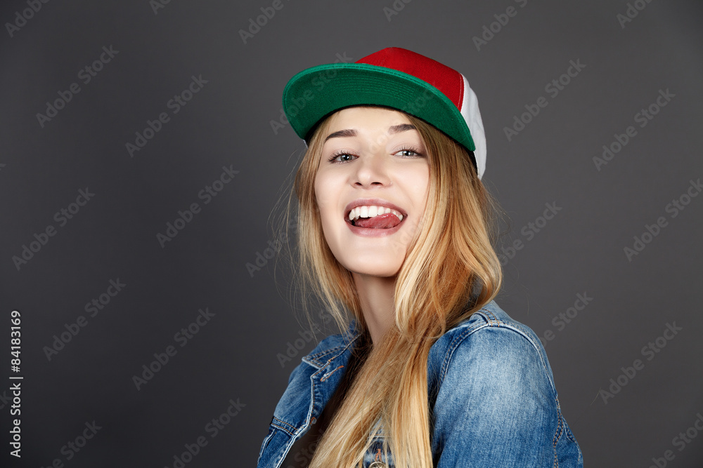 young pretty blonde posing in studio young pretty blonde posing in studio