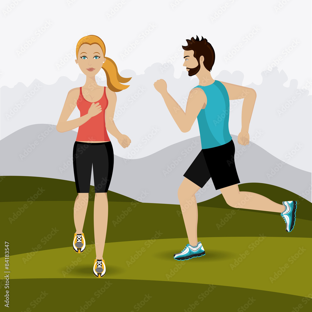 Fitness design. Fitness design.