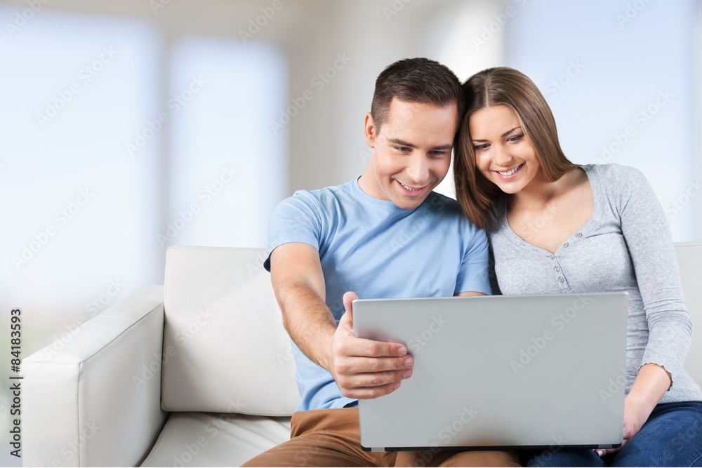 Family, Computer, Laptop.