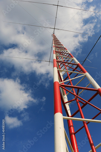 Antenna Of Amateur Radio photo