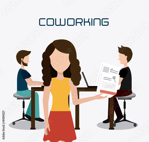 Coworking design.