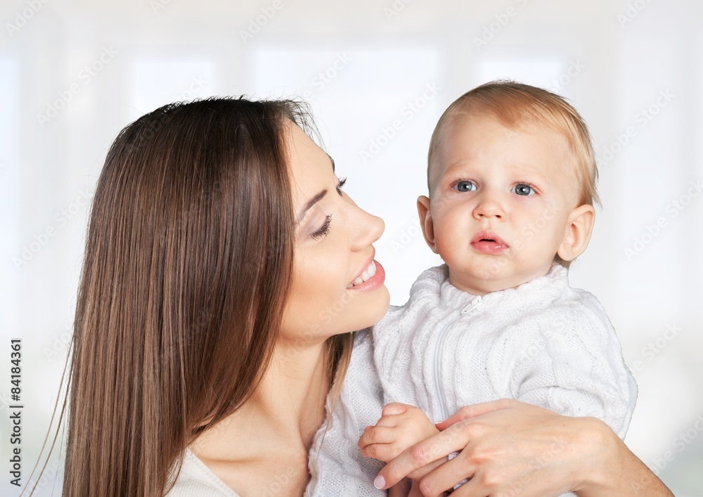 Mother, mom, smiling. Mother, mom, smiling.