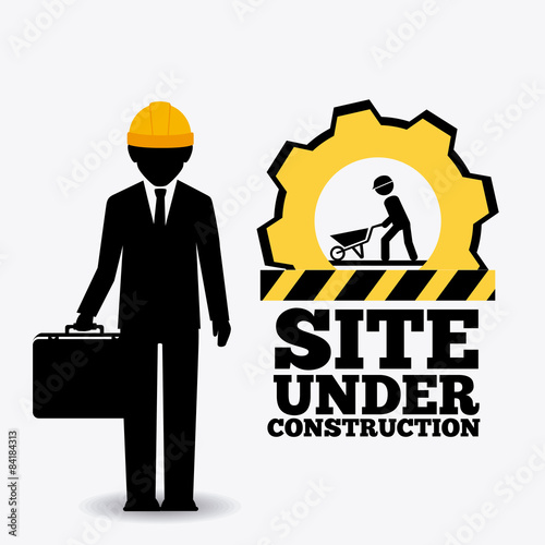 Under construction design.