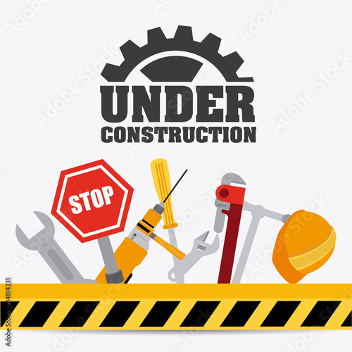 Under construction design.
