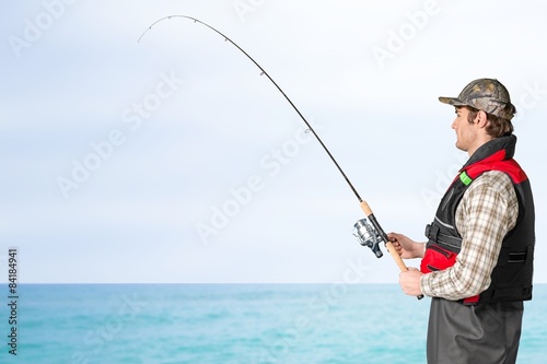 Fishing, Fisherman, Fishing Rod.
