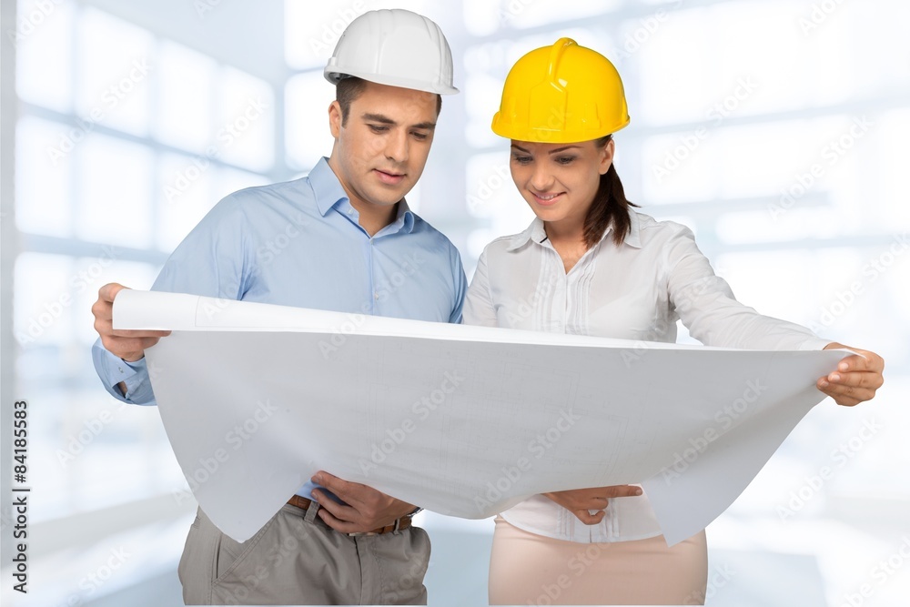 Engineer, Construction, Architect. Engineer, Construction, Architect.