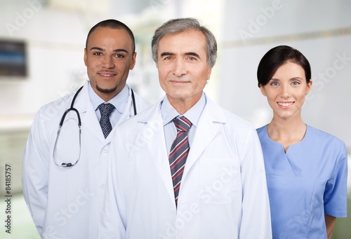 Doctor, Healthcare And Medicine, Lab Coat. © BillionPhotos.com