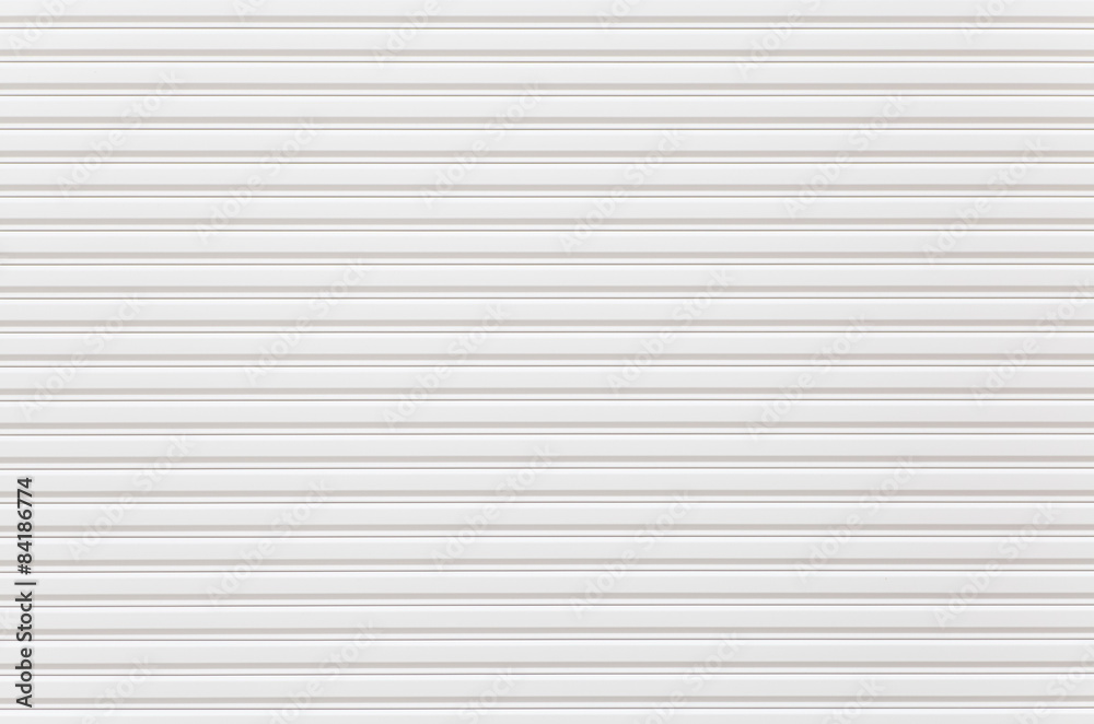 White corrugated metal background and texture surface.. White corrugated metal background and texture surface..