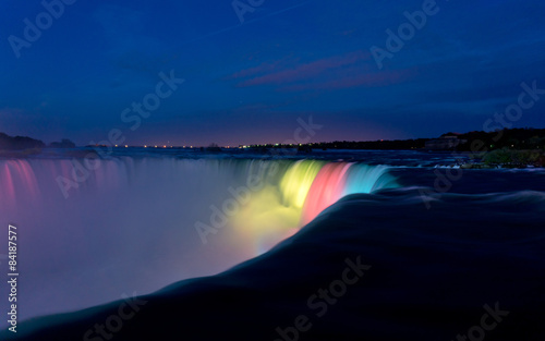 Night at Niagara Falls