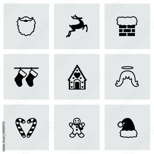 Vector Cristmas icon set