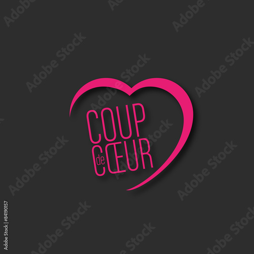 coup de coeur
