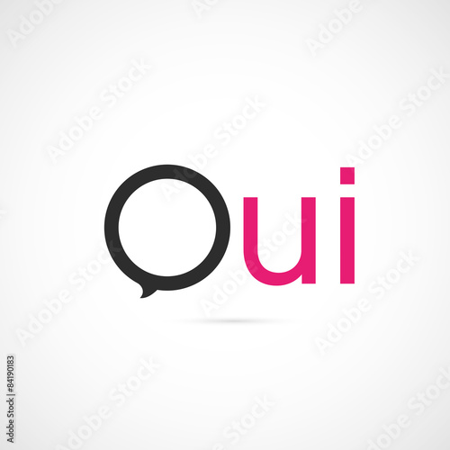 "oui"