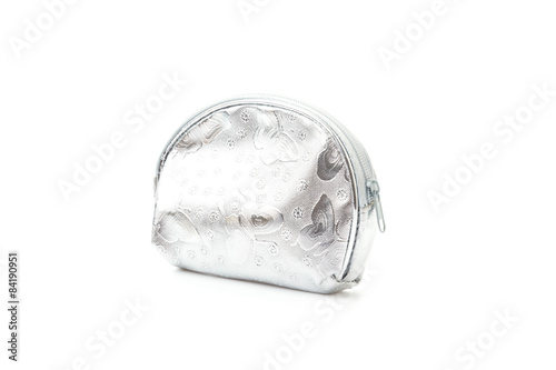 silver coin bag