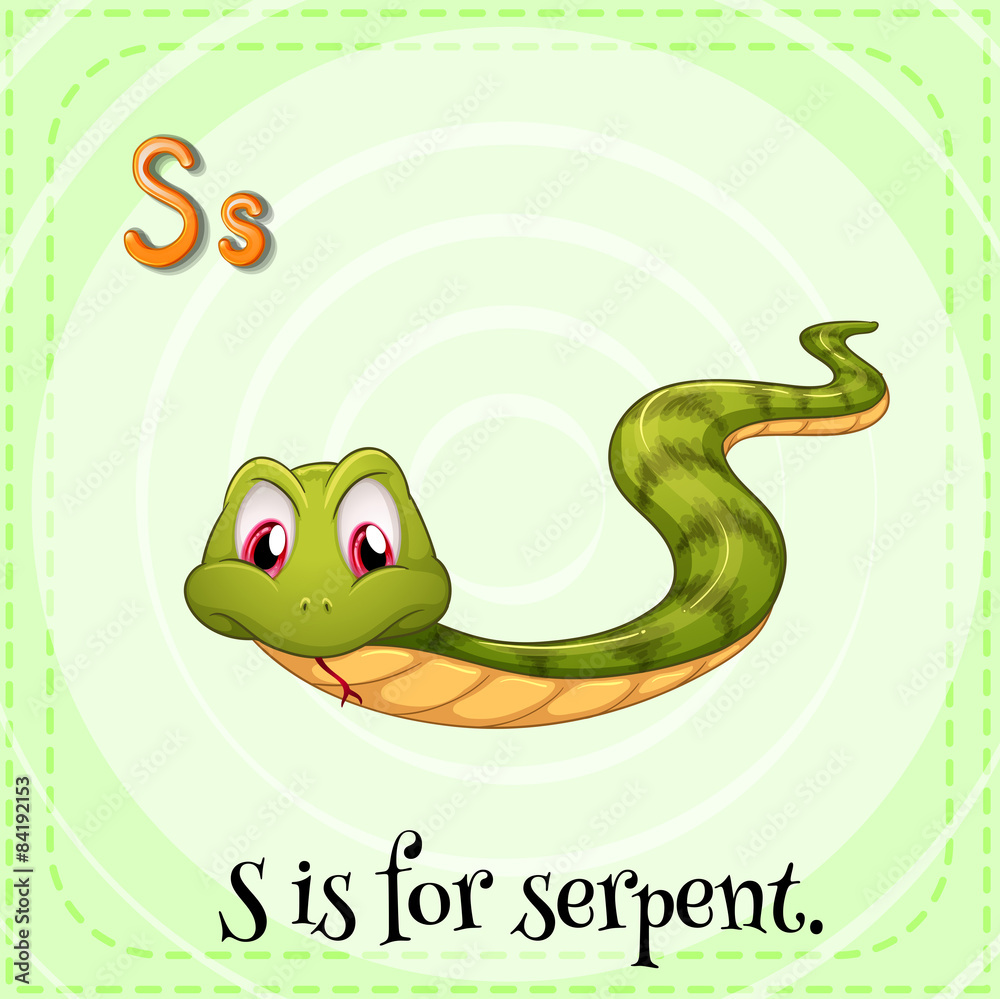 Fototapeta premium Serpent